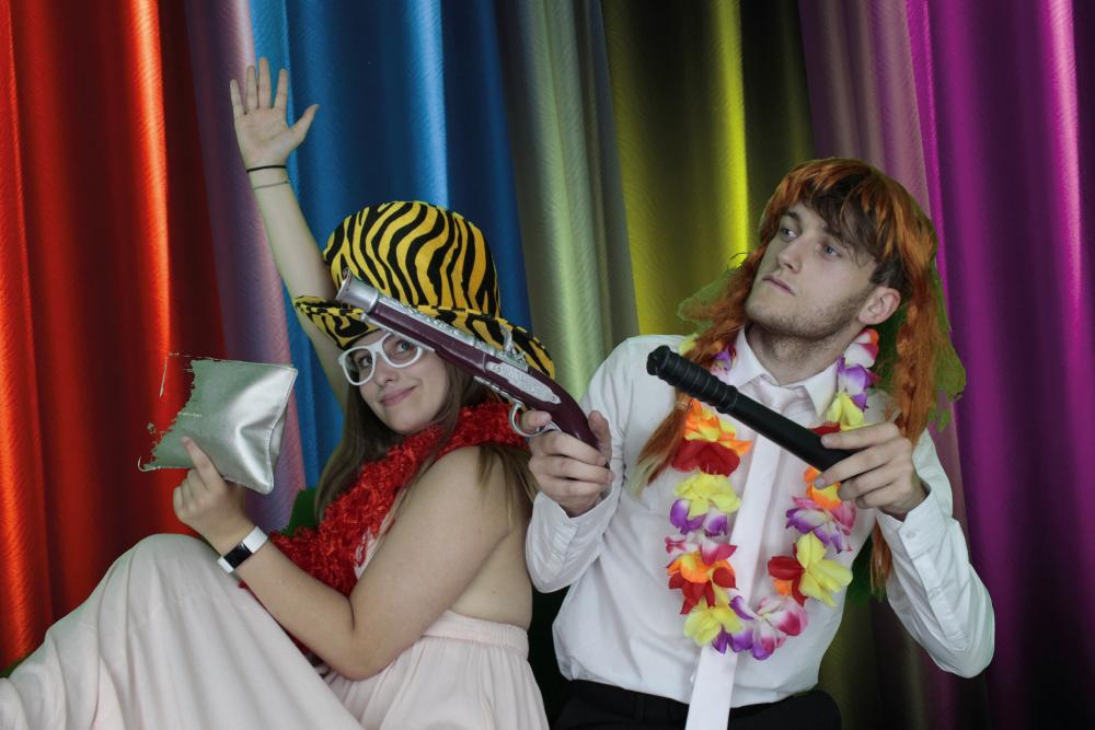 Ash and Lauren's wedding  | View more photos from the event at gallery.myphotoboothexperience.co.uk/u/MyPhotoBoothExperienceLtd/Ash-and-Laurens-wedding